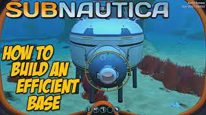 This is a disambiguation page, intended to distinguish between articles of similar subject or title. How To Build An Efficient Base Subnautica Tips Tricks Youtube