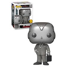 Funko Pop Marvel Wandavision 714 50s Vision Limited Chase Edition New Mint Condition