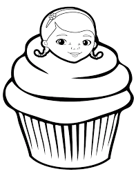 Maybe you would like to learn more about one of these? Free Printable Cupcake Coloring Pages Coloring Home