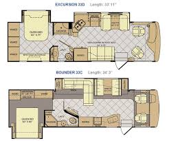 Rv Smackdown Bounder Vs Excursion Livability Fleetwood Bounder Excursions Fleetwood