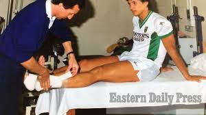 Barcelona called and gary answered and in 1986 lineker moved to spanish giants barcelona. The Day Gary Lineker Scored A Hat Trick In A Norwich Shirt Eastern Daily Press