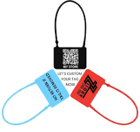Alibaba.com: Custom Logo, Plastic Seal Tag, Zip Tie Lock for ...