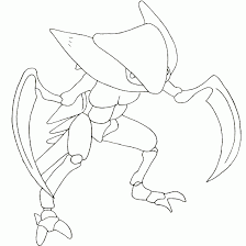 Find more coloring pages online for kids and adults of 123 scyther pokemon coloring pages to print. Kabutops Coloring Page Free Coloring Library