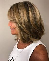 Add a set of super thick bangs to the mix have your stylist cut a bunch of layers in your hair, including your bangs. 30 Respectful Short Hairstyles For Thick Hair Women Over 50