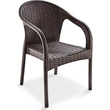 Holiday Plastik Kahverengi Ege Rattan Koltuk Hk 725 4 Adet Fiyati