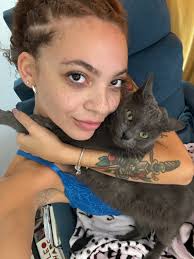 Omg ya would think we are in our 20 s agin the kid and dog are gone he is  playing 93 x and he is feeding me shots ( not arguing) and