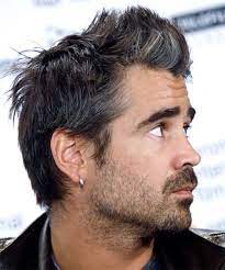 Colin Farrell Short Straight Ash Hairstyle Colin Farrell Mens Hairstyles Hair Highlight Trends
