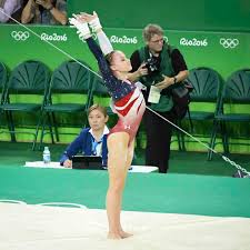 She represented the united states on three different teams and was a standout bars specialists. Watching Your Daughter Win Gymnastics Gold Looks Like This The New York Times
