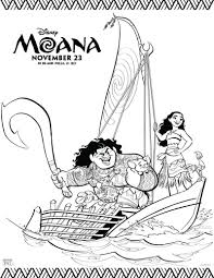 Disney Moana Movie Coloring Page Disney Coloring Pages Moana Coloring Moana Coloring Pages