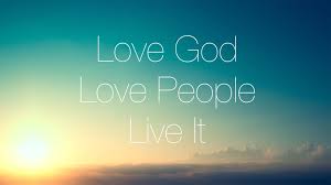 Image result for images Love God and love people