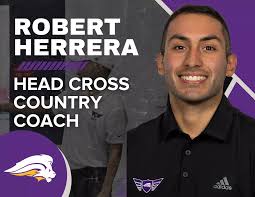 Robert Herrera has been designated the new Head Cross Country Coach at SAGU 