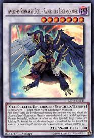 5,0 von 5 sternen 2. Angriffs Schwarzflugel Themendeck Cardcluster