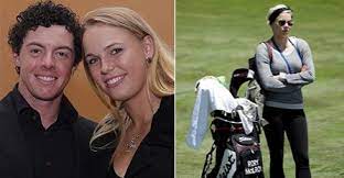 Getty rory mcilroy with wife erica stoll at the 2018 ryder cup. Caroline Wozniacki Takes Shot At Rory Mcilroy S Ex Girlfriend Holly Sweeney