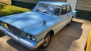 Image result for Glacier White 1961 Valiant