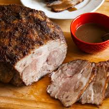 Slow Roasted Pork Shoulder Recipe In 2020 Pork Roast Slow Roasted Pork Shoulder Pork Shoulder Recipes