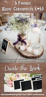 After drying, all our wood slabs are sanded flat. How To Sort Of Diy Five Favorite Rustic Wedding Centerpieces My Online Wedding Help Wedding Planning Tips Tools