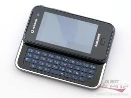 Samsung F700 pictures, official photos
