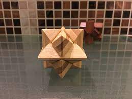 Maybe you would like to learn more about one of these? Puzzlemax On Twitter The Bamboo Star Puzzle Joint With 6 Pieces Identical And Diagonal Burr There Is A Special Method To Disassemble And Reassemble This Diagonal Burr Could You Find It
