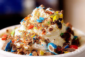 Mcdonald S Mcflurry M M S Chocolate Recipe Best Dessert Desserts Recipes Desserts Fun Desserts Dessert Recipes