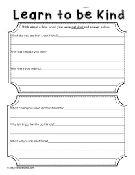 Kindness Worksheet In 2020 Random Acts Of Kindness Teaching Social Skills Child Therapy Tools