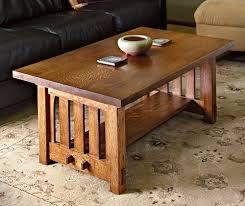Lexi walnut printer stand with charging station. How To Build A Mission Style Coffee Table In The Arts And Crafts Tradition