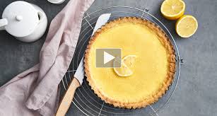 Tarte Au Citron A La Francaise
