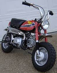 1977 honda z 50 honda motorcycles mini bike motorcycle