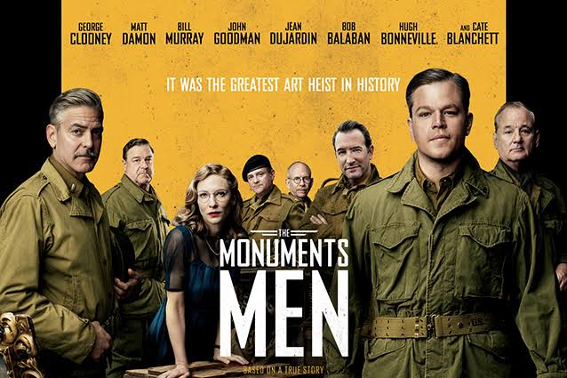 REVIEW: “The Monuments Men” | Keith & the Movies