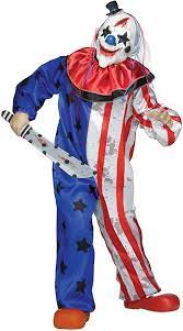 Sold and shipped by pure costumes. Amazon Com Fun World Boys Evil Clown Costume Large Toys Games