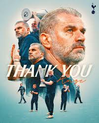 Ange Postecoglou has been sacked by Tottenham despite leading the club to  Europa League glory.
