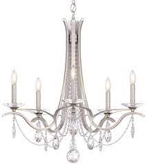 Check out our silver ceiling light selection for the very best in unique or custom, handmade pieces from our lighting shops. Vesca 5 Light 29 Inch Antique Silver Chandelier Ceiling Light In Vesca Spectra