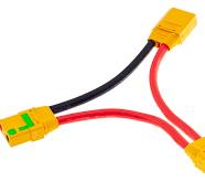 Banana Hobby - Amass XT90 Series 2-Battery Connector Adaptor ...