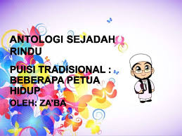 ← fokus soalan komsas + cadangan jawapan. 5 Sn Puisi Tradisional Beberapa Petua Hidup