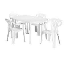 Table haute en promotion chez castorama. Table Blanche En Resine Basic L 137 X 90 Castorama