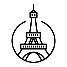 Drawings, sketches and engravings of monuments, as well as black and white photographs with high contrast. Paris Coloring Page Ultra Coloring Pages