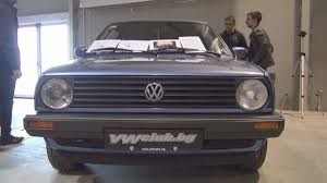 Volkswagen Golf Mk2 10 Millionen 1988 Exterior And Interior Youtube