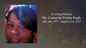 Comecia Pugh Obituary