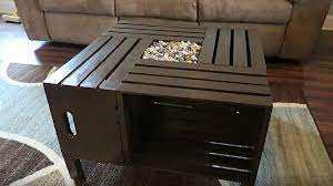 Saw this on the internet, but had to figure out how to do it myself. Rustic Wine Crate Coffee Table An Upcycling Project