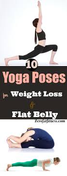 The first one is called warrior pose ii, in which one knee is bent, and the thigh is kept parallel to the ground while the other leg is stretched. Best Yoga Poses For Weight Loss For Beginners
