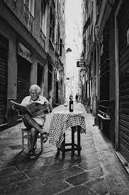 A Glass Of Wine In The Afternoon Ciro Mennella Black And White Photography Photo Street Photography