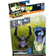 Classic game room presents a cgr toys review of ben 10 spider monkey& echo echo action figures from cartoon network and ban dai with interchangeable body parts like heads, arms and legs. Pin On Toys Games Action Toy Figures