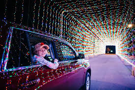 The shuttle fare includes general admission access to the austin trail of lights and costs $7 per person. Magical 1 5 Mile Drive Thru Holiday Lights Experience Coming To Metro Detroit Just In Time For Christmas Mlive Com