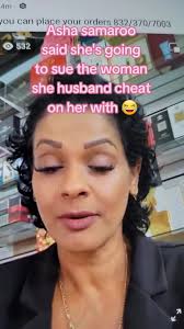 Shari Love Husband Side Chick Trinidad
