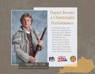 Daniel Boone: A Chautauqua Performance