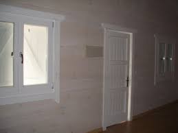 Paredes Blancas En Casas De Madera Casas Ecologicas