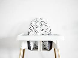 Transform Your Ikea Antilop Highchair From Basic To Beautiful Jessica Van Gaalen High Chair Highchair Cover Antilop High Chair