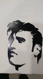 Elvis Presley Metal Wall Art