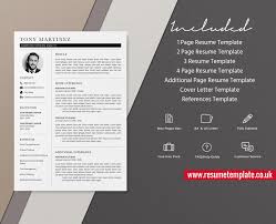 Your cover letter plays an important role in your job search. Mac Pages Professional Resume Cv Template For Mac Pages With Cover Letter And References Modern And Creative Resume Design 1 2 3 4 Page Resume Instant Download Resumetemplate Co Uk