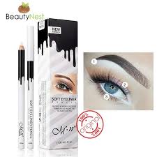 Gunakan eyeliner pensil yang diraut. Jual Beautynest Eyeliner Putih Waterline Bawah Mata Soft Creamy Highlighter Kab Banjarnegara Hi Style Wardrobe Tokopedia