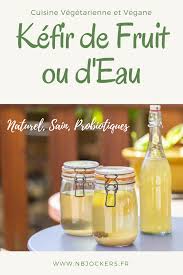 Le Kefir Est Une Boisson Issue De La Fermentation Des Grains De Kefir Dans Du Sucre Additionne D Eau Kefir De Fruit Kefir Probiotiques